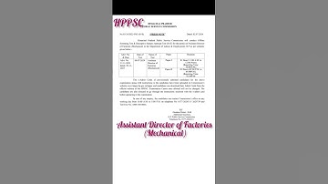 HPPSC assistant director of Factories (Machanical) 2024 #exam #hppsc #machanical #civil