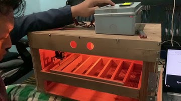 Pengendalian Suhu Untuk Proses Penetasan Telur Ayam Dengan Kendali Fuzzy dan IoT sebagai Monitoring