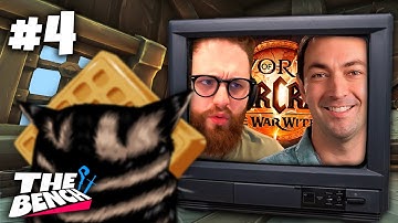 GROWL DELVE DEEP DIVE (literally?) ft. Max Interview | The Bench Ep. 04