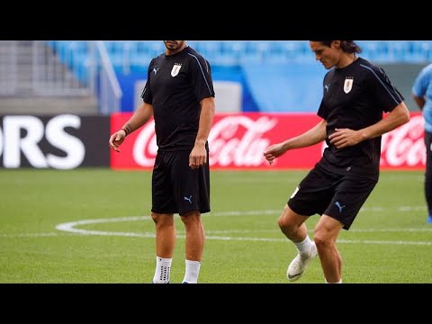 Video: Wie War Das Freundschaftsspiel Der Russischen Fußballnationalmannschaft Mit Der Nationalmannschaft Von Uruguay?