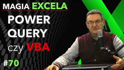Power Query vs VBA