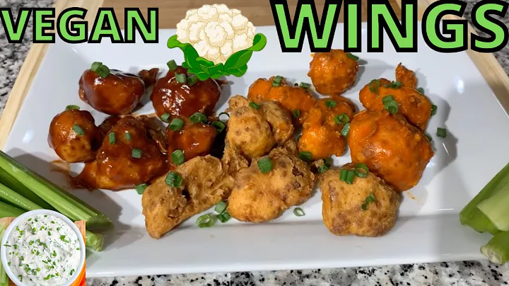 How To Make Delicious Vegan Hot Wings
