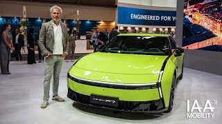 Iaa Highlights Xpeng P7 Designed By Ferrari, Supersnel Laden