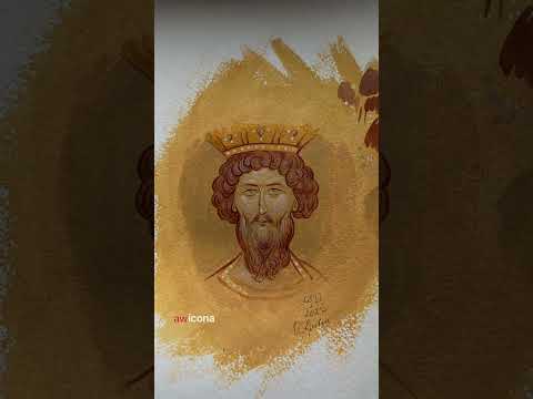 Как цвет зависит от света! #icon #iconpainting #orthodox