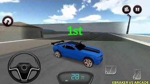 Drive For Speed Simulator Update 2019: Blue Camaron Car Unlocked - Android GamePlay HD