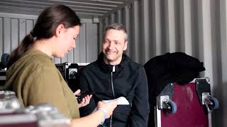 Interview Vidéo de Adam Angst à Deichbrand 2019