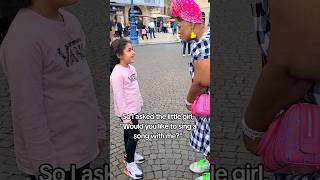 Mom hears Shy daughter SING for the first time w/Vocal Coach in Italy