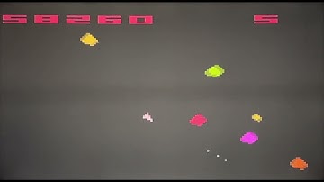 Asteroids (Atari 2002 TV Games Plug and Play Version)