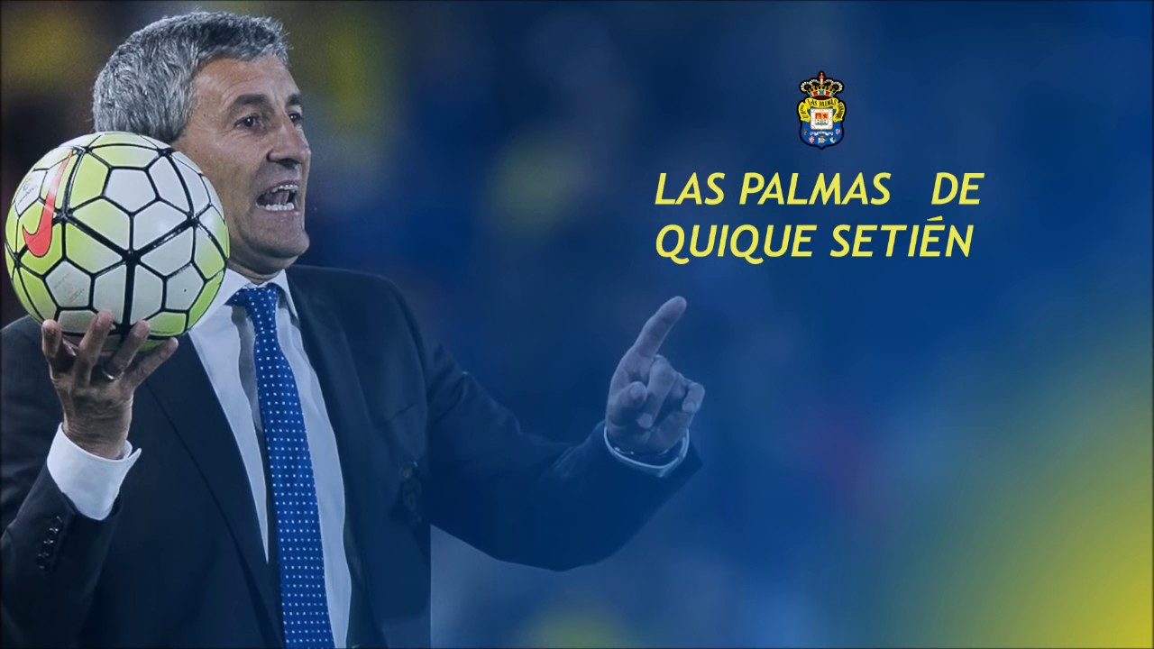 Así juega la UD Las Palmas de Quique Setien 2016-2017
