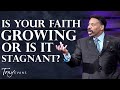 Do you feel stuck in your faith this could be why  tony evans sermon