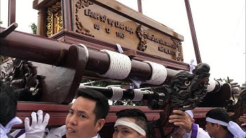 Toàn Cảnh Tang Lễ Cha Cố Giuse Nguyễn Đức Dung Về Giáo Xứ Trung Châu , Giáo Phận Bùi Chu