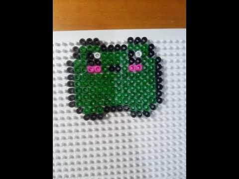 Идеи что можно сделать из термомозайки 👍👍🌈 ️ ️🐸💚 - YouTube