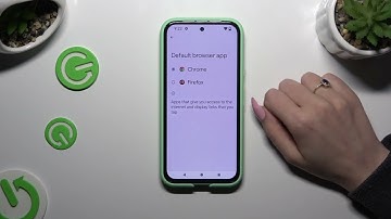 How to Change Default Apps in GOOGLE Pixel 8A Phone