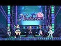 「デレステ」Nocturne (Game ver.) 速水奏、高垣楓、松永涼、川島瑞樹、新田美波 SSR