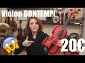 Je teste un violon BONTEMPI à 20€ thumbnail