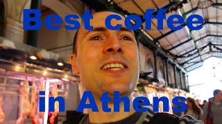 Athens Central Market - Best coffee in Athens Dutchified