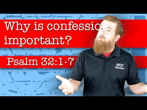 Why is confession