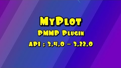 Minecraft | MyPlot Plugin | PMMP Review