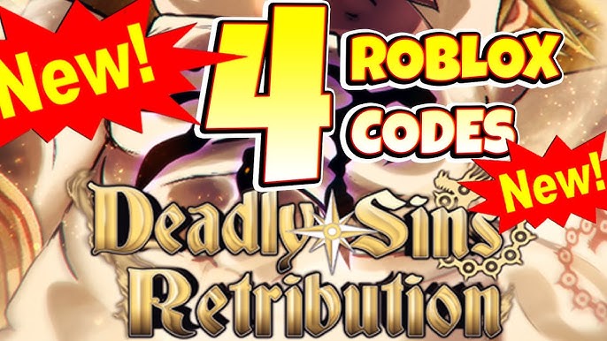 2022) **NEW** 🎉 Roblox Deadly Sins Retribution Codes 🎉 ALL 2X