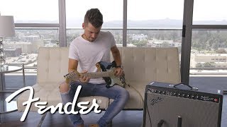 Chase Bryant Demos the ’64 Custom Deluxe Reverb Amp | Fender