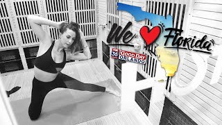 Pop into a HOTWORX sauna and try one of these 12 exercises