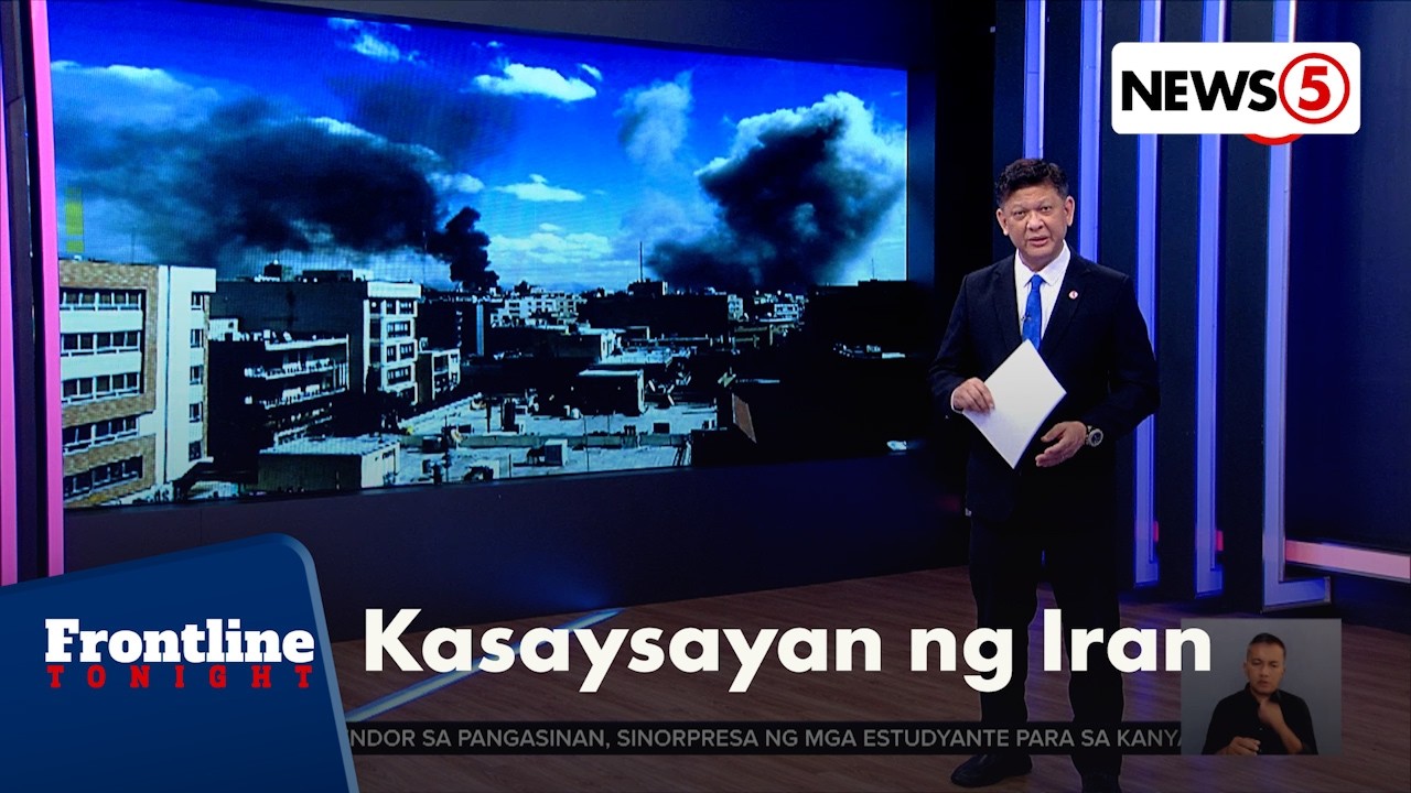 Ugat ng matagal ng tensyon ng Iran at US | Frontline Tonight