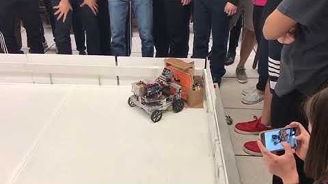 ME 588 Mechatronics Robot Competition - Apr 2017