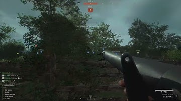 Hell Let Loose 415 metre garrison rocket snipe