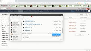 Business SMS - Simplii Integrates with Zoho
