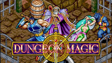 Dungeon Magic Complete Longplay (Arcade)