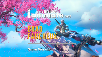 Inside iAnimate with Brad Faucheux - Ep.  26