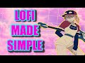 How to make lofi in the easiest way possible tutorial no samples or music theory needed