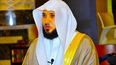 تلاوة مباركة من الشيخ د. ماهر المعيقلي سورة البروج كاملة | مغرب الخميس ١٣-١-١٤٤١هـ