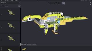 Parasaurolophus WeDo 2.0