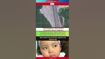 China CUT A MOUNTAIN in Half?! You Won