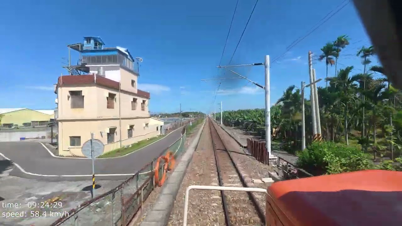 2025.06.11 GM G22CU 7802次 枋寮-新左營 路程景