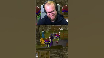 I have never seen this random event before #funny #osrs #runescape #gaming