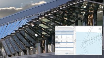Folding Curtain Panels Modeling and Sun  001