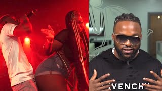 Iyanya Disclose Why Artistes Choose To Engage In Erotic Dance With Female Fans During Performance