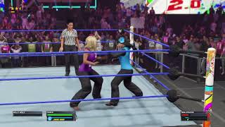 WWE 2K23 - Chun Li vs. Trish Stratus