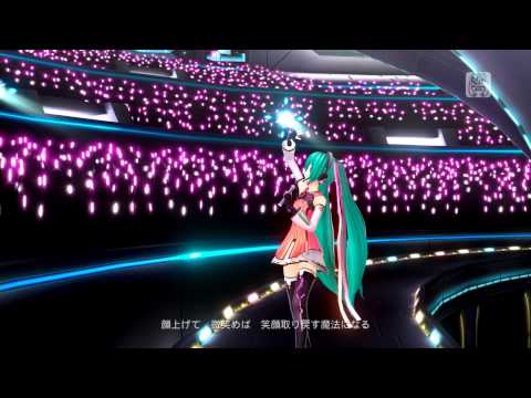 【カラオケ】 FREELY TOMORROW 【初音ミク】