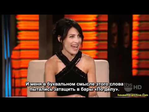 Lopez Tonight - Lisa Edelstein Rus Sub