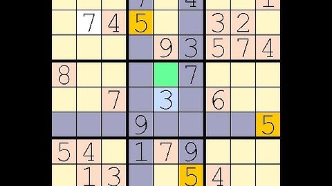 How to Solve Washington Times Sudoku Difficult July 28, 2023