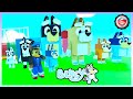 Bluey With Chase - Obby Roblox - 阿奇挑戰妙妙犬布麗的關卡 - 機械方塊