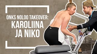 ONKS NOLOO JOS TULEE STONDIS HIERONNASSA? tai pääsee pieru? @nikosaarinen86 & @karoliinatuo TAKEOVER