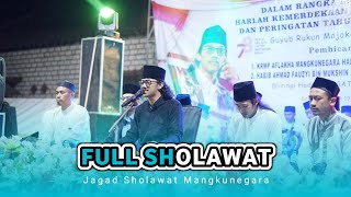 Terbaru !! FULL SHOLAWAT - Gus Afa ft Jagad Sholawat Mangkunegara