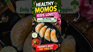 Parents, Try These Healthy Momos for Your Kids! #parenting #viral #recipe