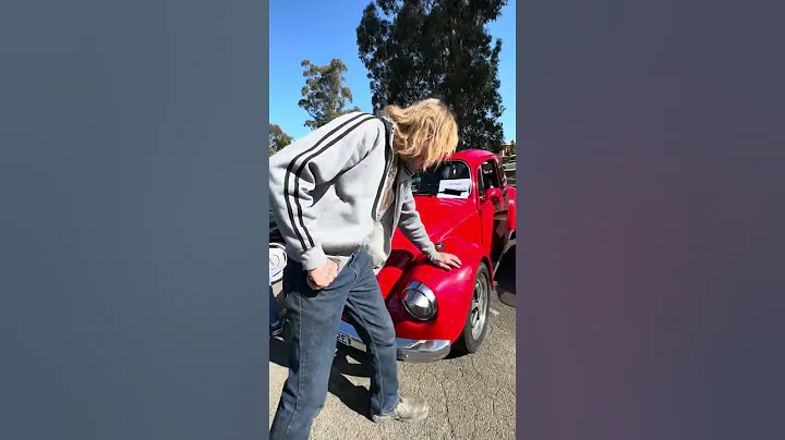 This VW Beetle has some pretty solid suspension.