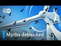 Understanding Internet Misinformation and Renewable Energy Myths