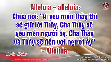 VIDEO - Tiếng Gọi Lòng Chúa Thương Xót:   Thứ Năm Tuần XII Thường Niên   23/06/2022